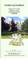 Wander- und Kulturkarte Hamburg Nordwest 