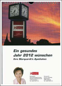 Apotheken-Kalender 2012 