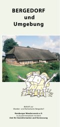 Wander- und Kulturkarte Bergedorf und Umgebung