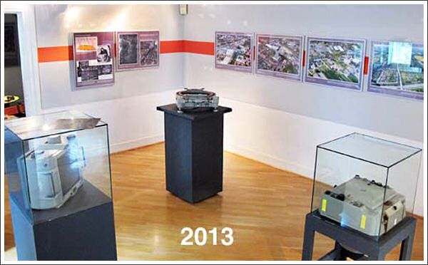 Luftbilder-Ausstellung im Schloss 2013